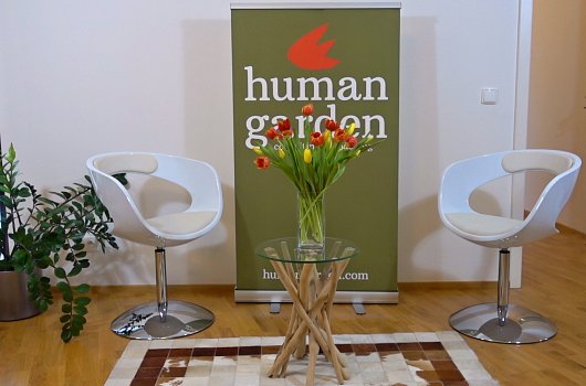 Virtuální prohlídka Human Garden