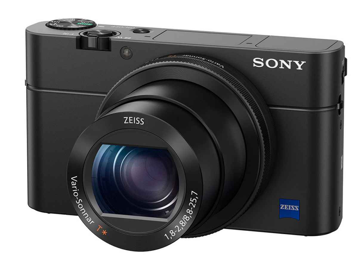 Sony RX100 IV fotoaparát