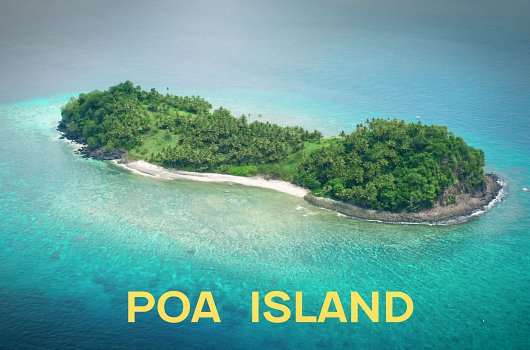 Indonésie, Poa Island