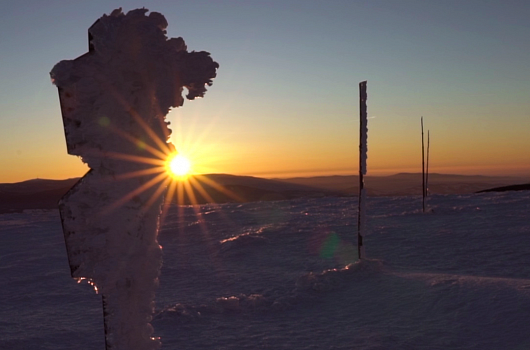 Video z výšky Králický Sněžník